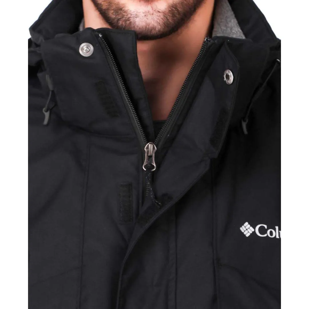 Columbia Men Black Bugaboo II Fleece Interchange Jacket