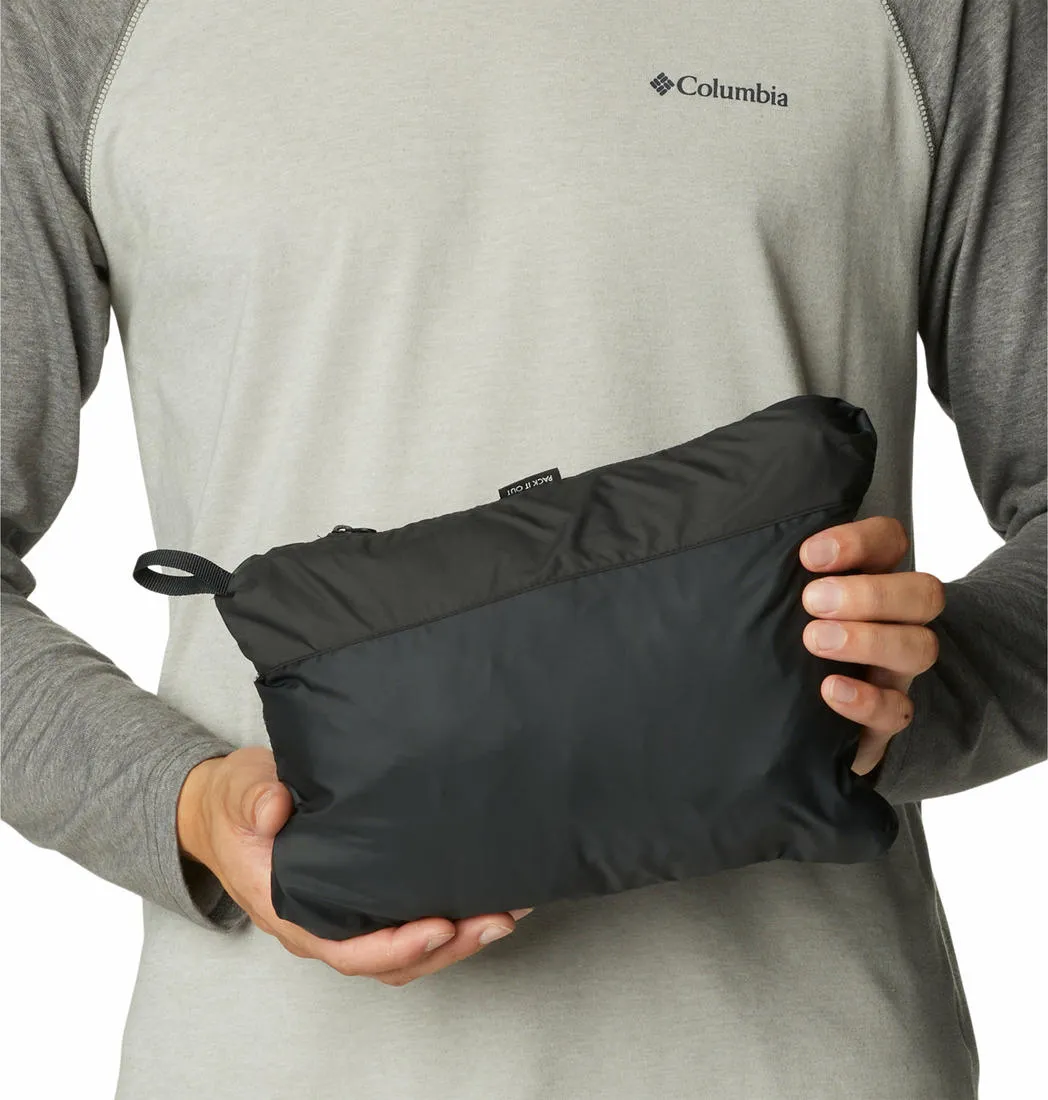 Columbia Men Black Silver Falls Vest