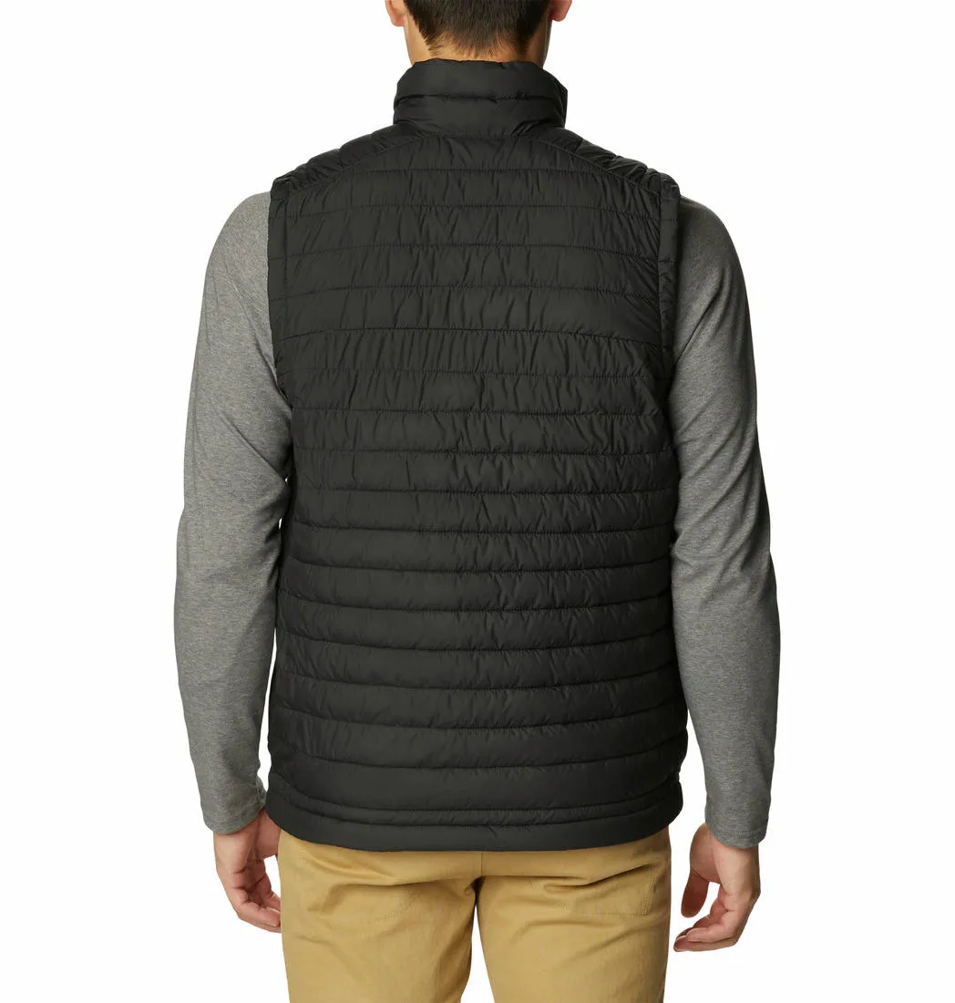 Columbia Men Black Silver Falls Vest