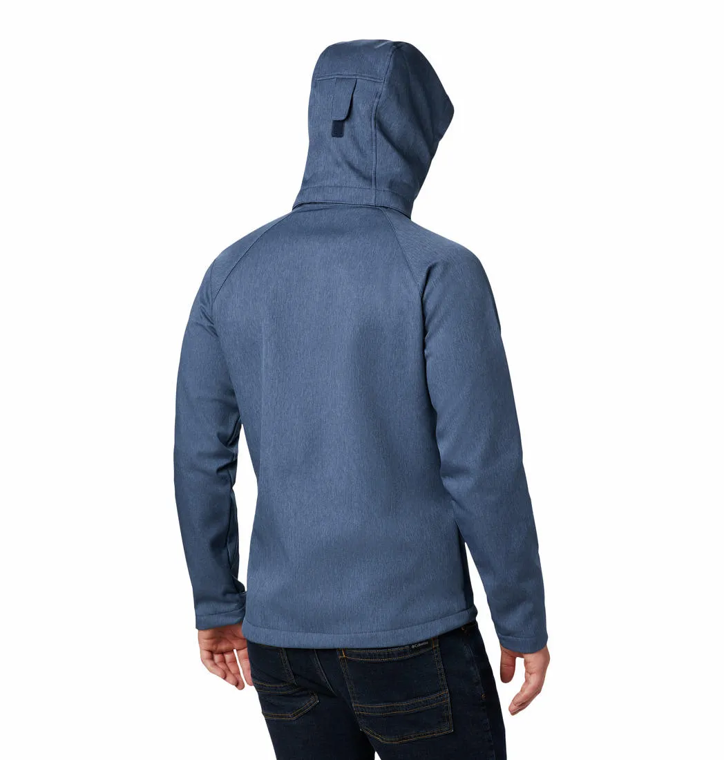 Columbia Men Blue Cascade Ridge II Soft Shell Jacket