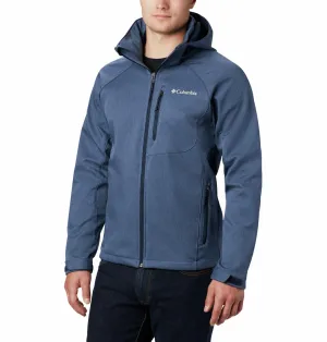 Columbia Men Blue Cascade Ridge II Soft Shell Jacket