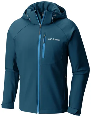 Columbia Men Blue Cascade Ridge II Soft Shell Jacket