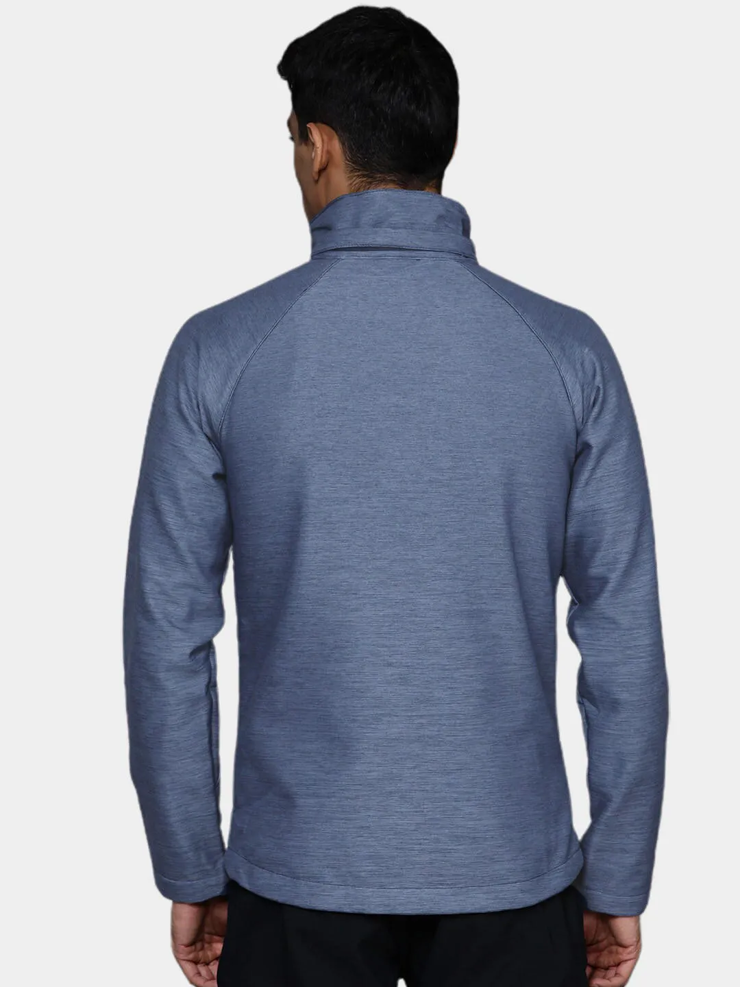 Columbia Men Blue Cascade Ridge II Soft Shell Jacket
