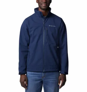 Columbia Men Blue Cruiser Valley Soft Shell Jacket