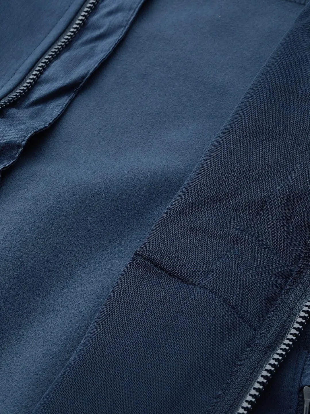 Columbia Men Blue Cruiser Valley Soft Shell Jacket