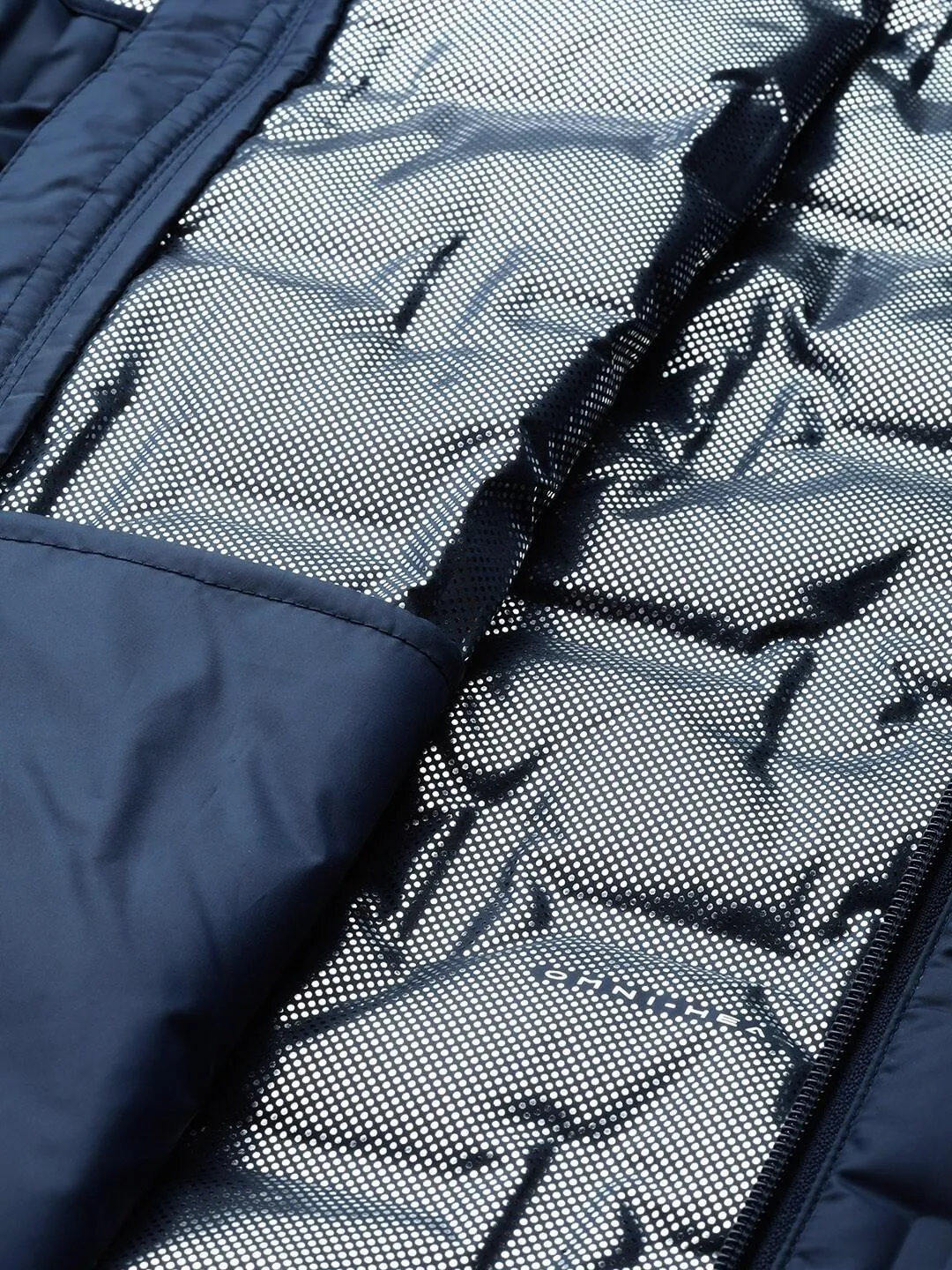 Columbia Men Blue Delta Ridge Down Vest