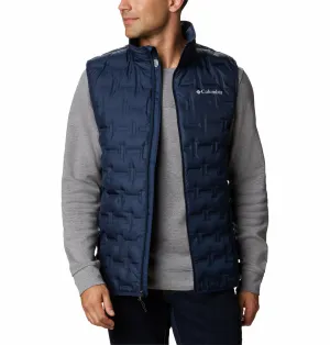 Columbia Men Blue Delta Ridge Down Vest