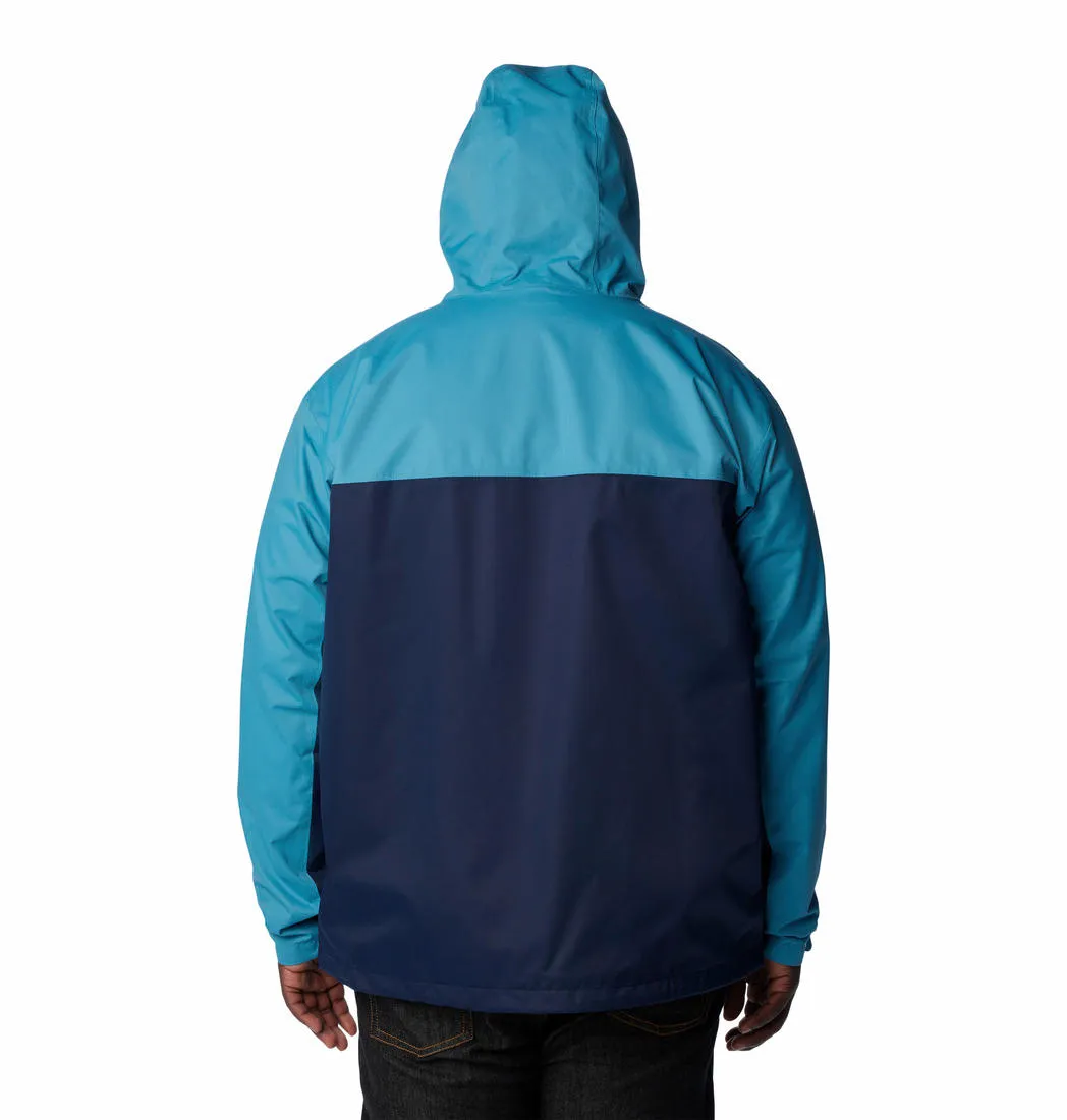 Columbia Men Blue HIKEBOUND JACKET
