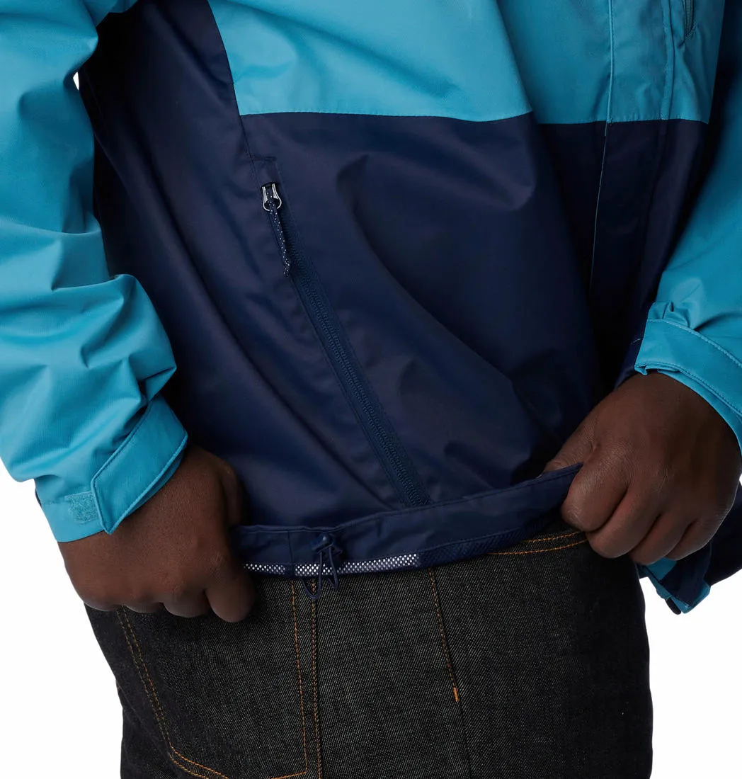 Columbia Men Blue HIKEBOUND JACKET