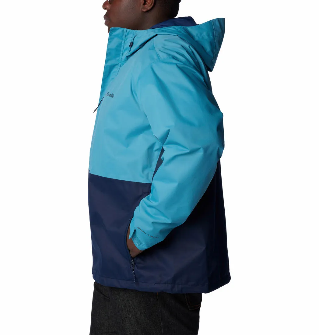 Columbia Men Blue HIKEBOUND JACKET
