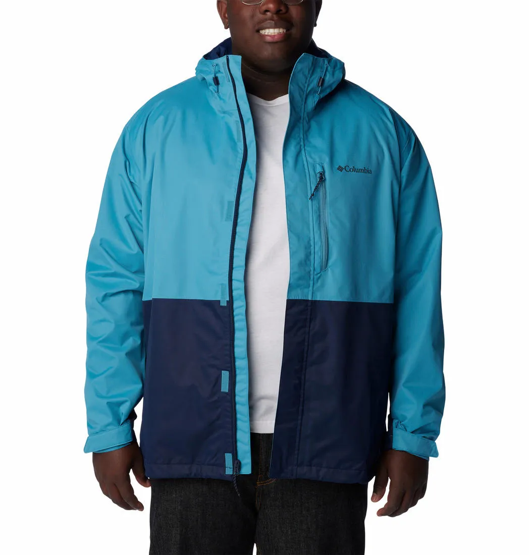Columbia Men Blue HIKEBOUND JACKET