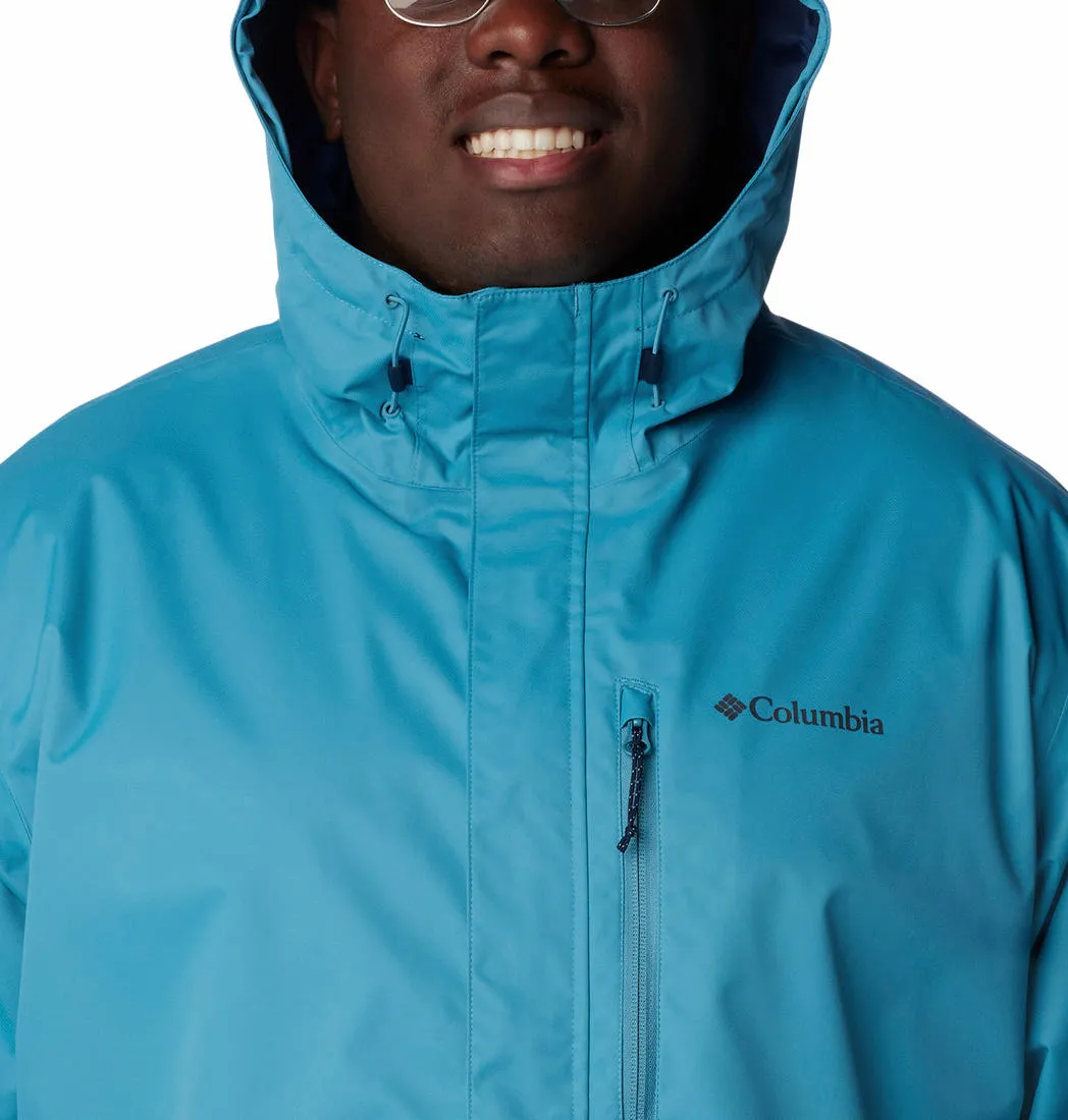 Columbia Men Blue HIKEBOUND JACKET