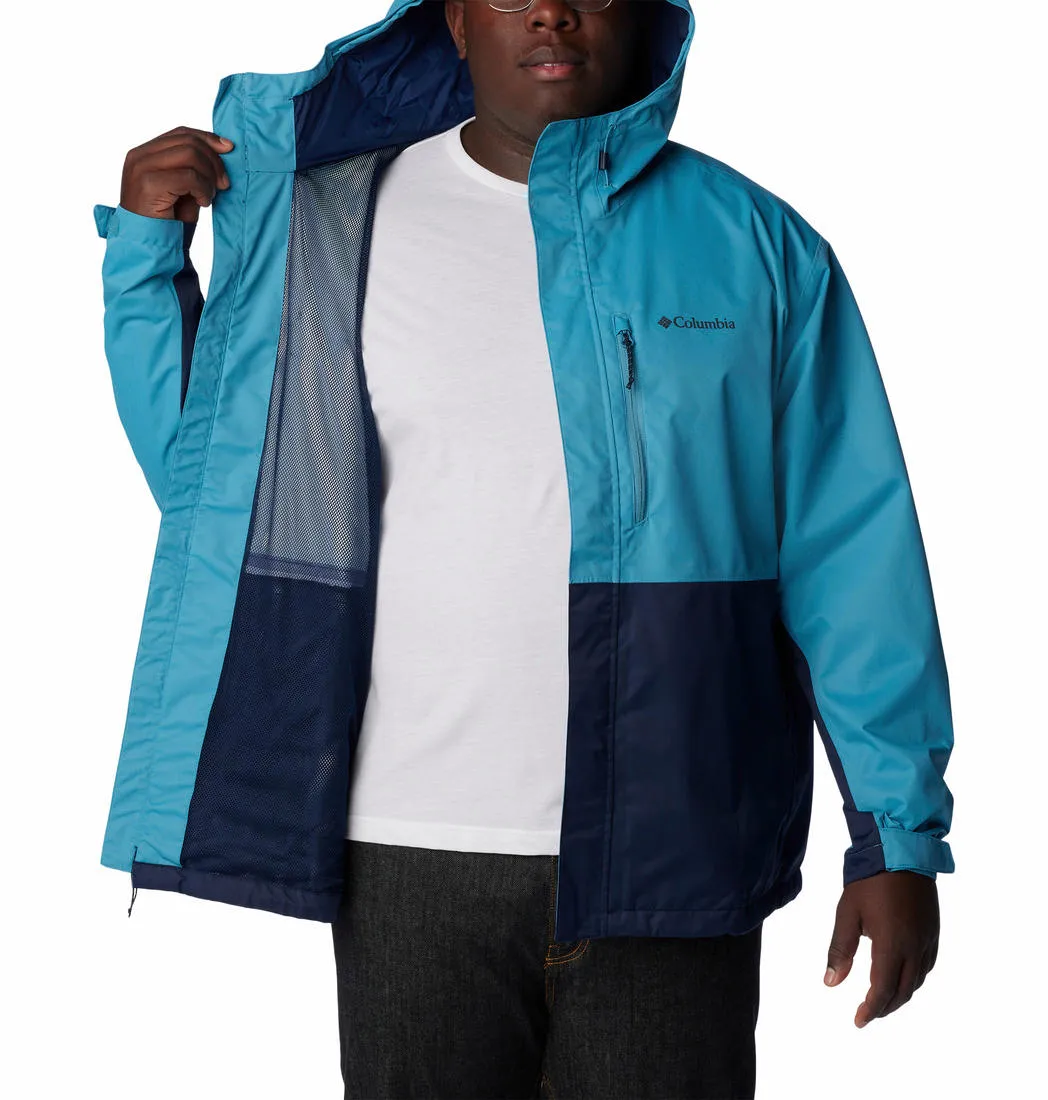 Columbia Men Blue HIKEBOUND JACKET
