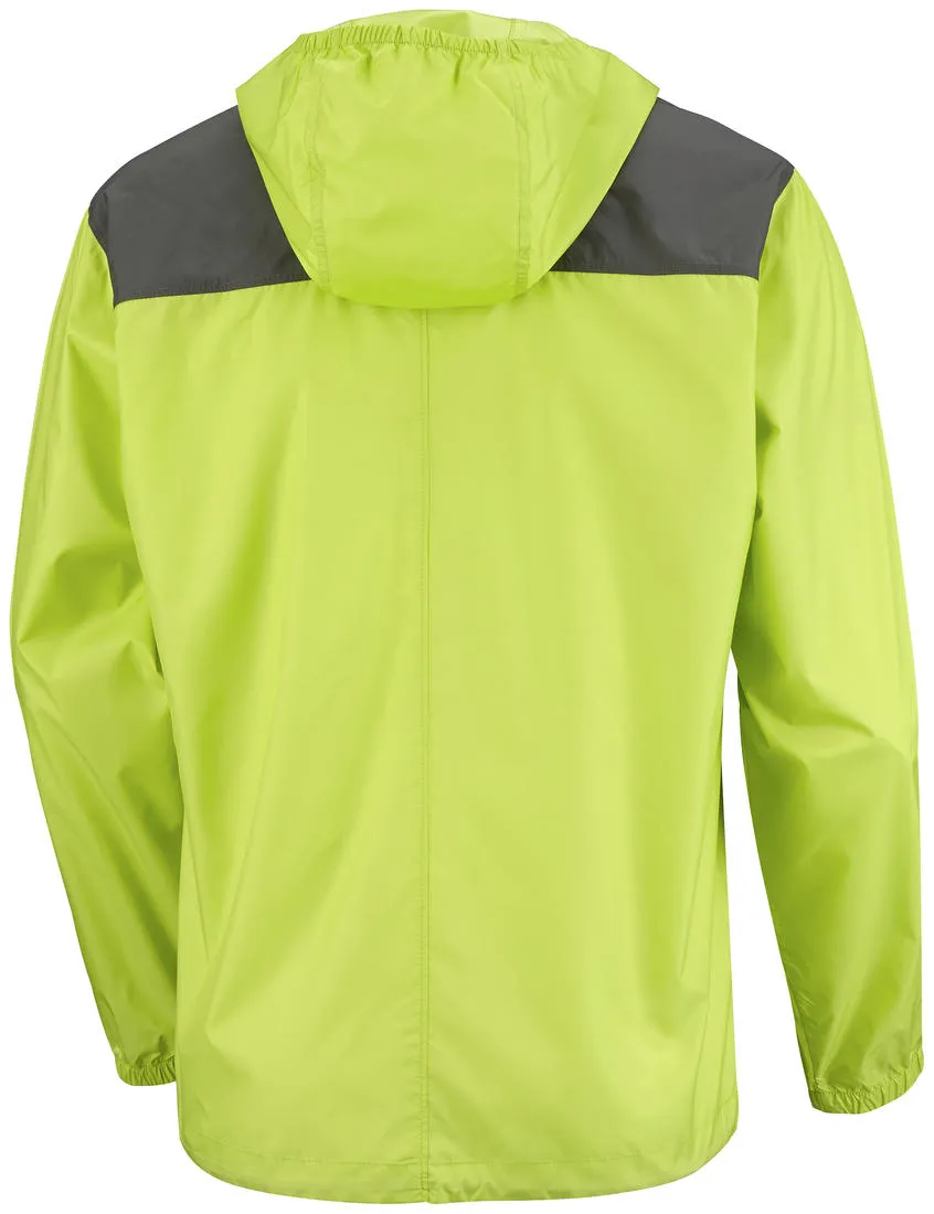 Columbia Men Green Flashback Windbreaker Rain Jacket