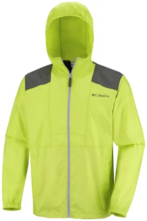 Columbia Men Green Flashback Windbreaker Rain Jacket