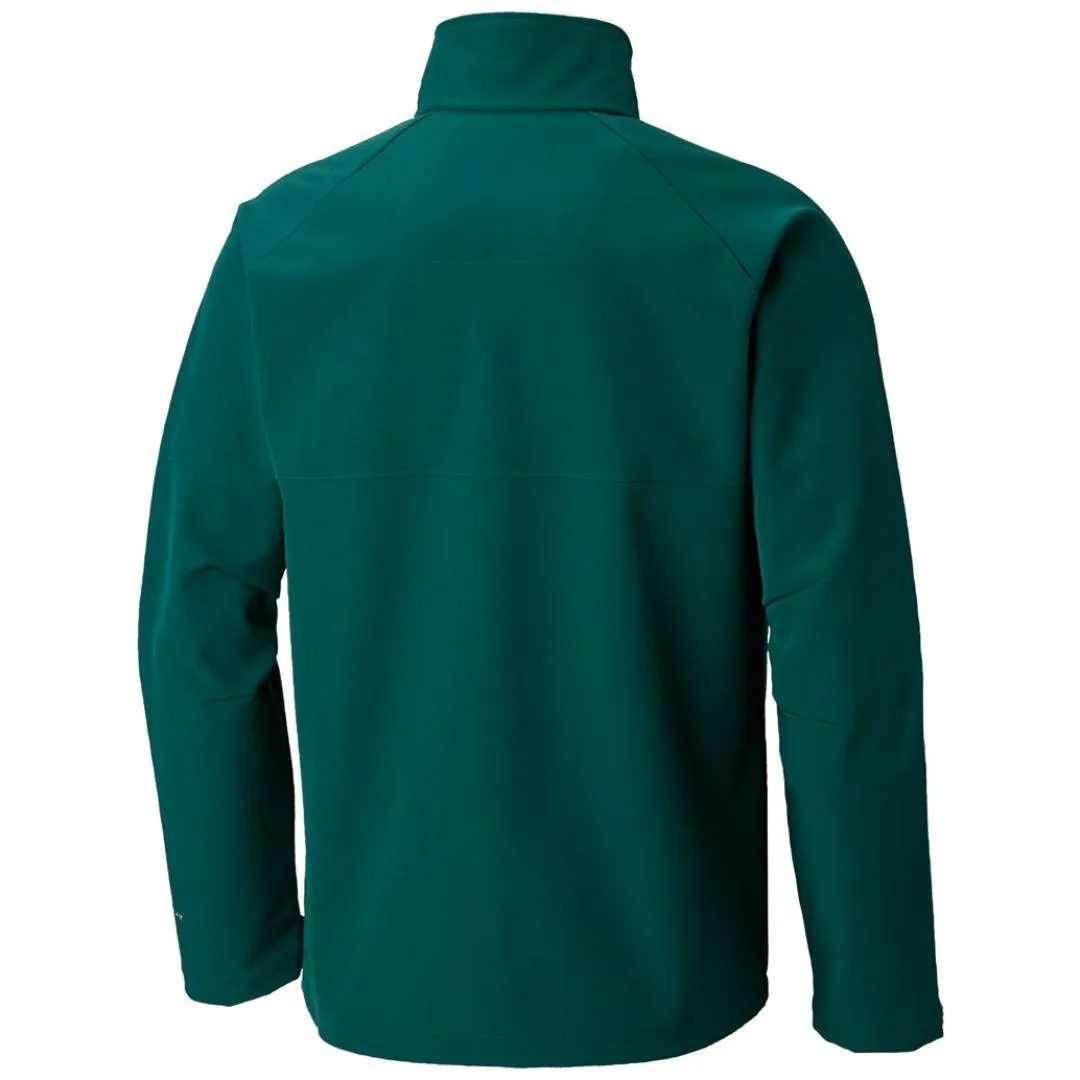 Columbia Men Green Heat Mode II Soft Shell Jacket