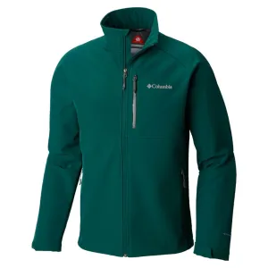 Columbia Men Green Heat Mode II Soft Shell Jacket