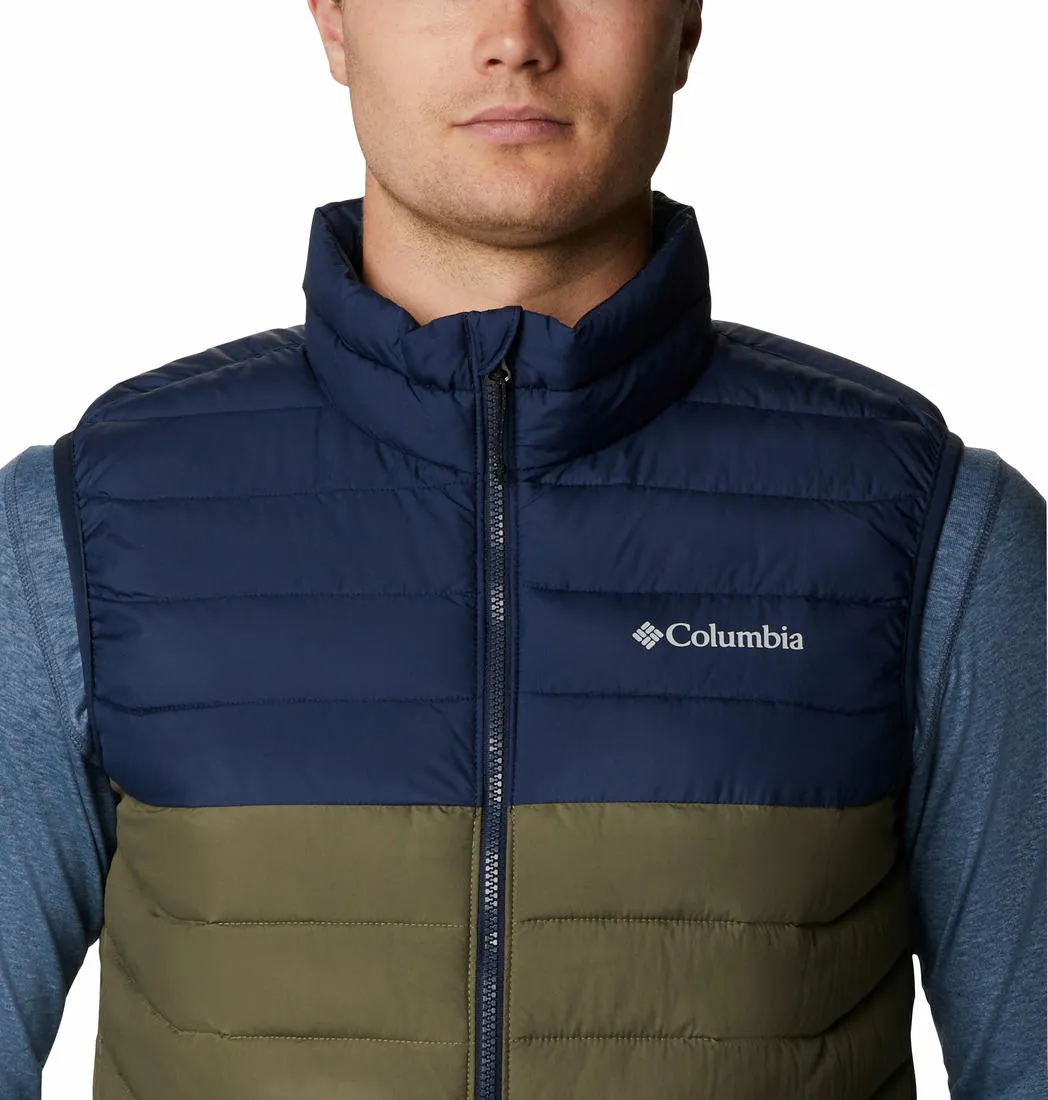 Columbia Men Green Powder Lite Vest