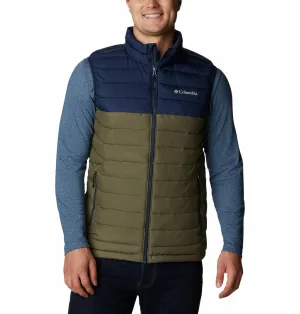 Columbia Men Green Powder Lite Vest