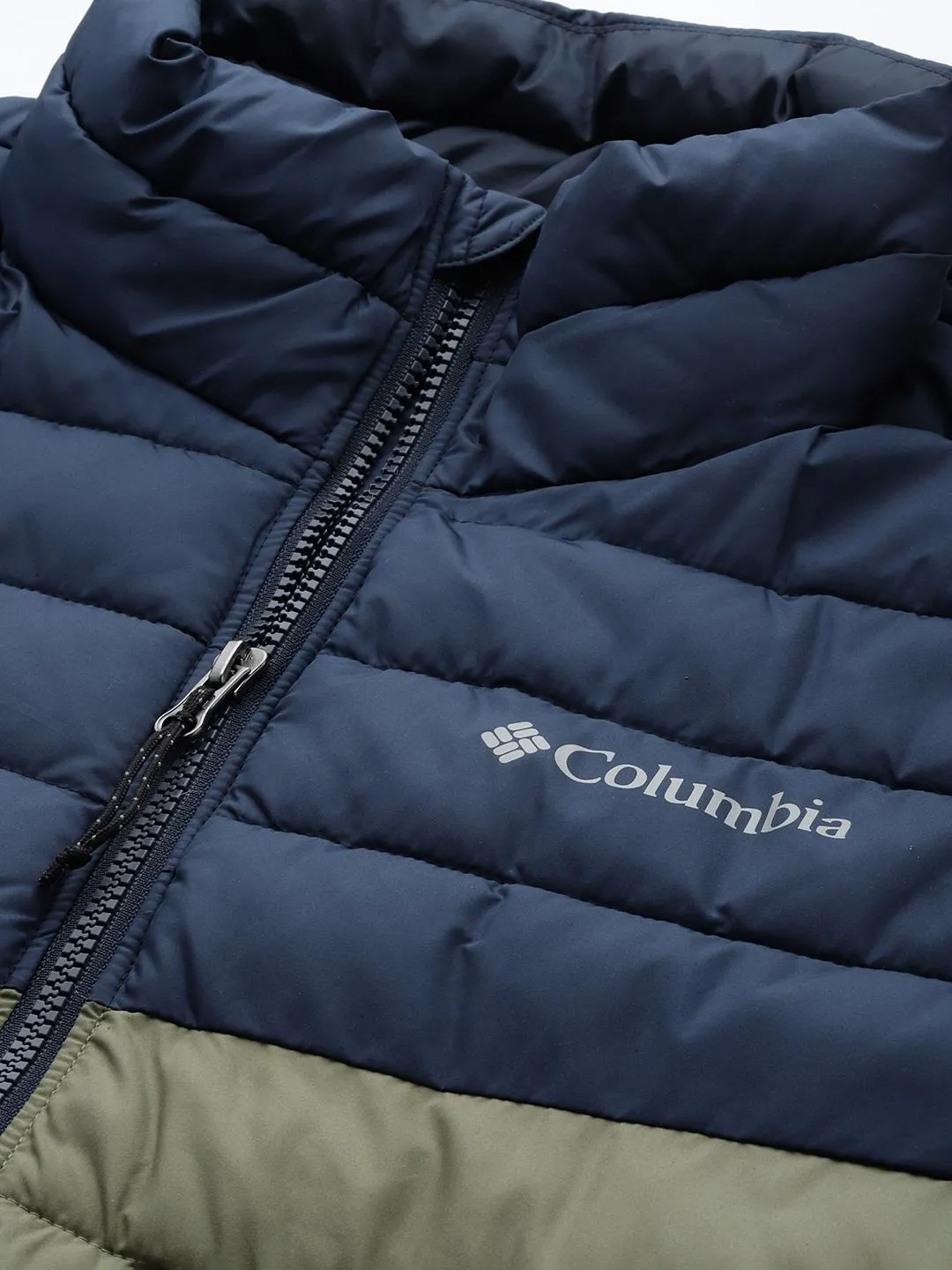 Columbia Men Green Powder Lite Vest