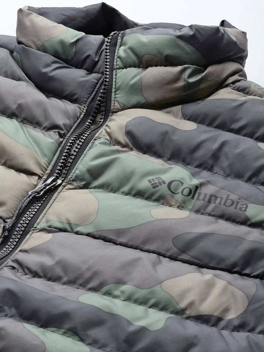 Columbia Men Green Powder Lite Vest