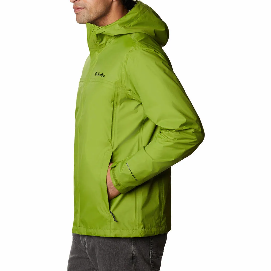 Columbia Men Green Watertight II Rain Jacket
