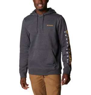 Columbia Men Grey CSC Basic Logo II Hoodie