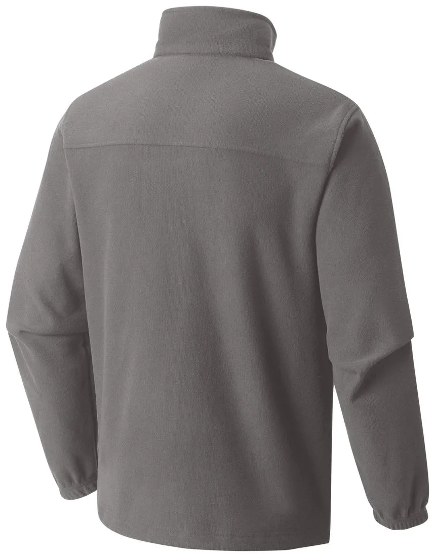 Columbia Men Grey Hot Dots III Full Zip Fleece Jacket
