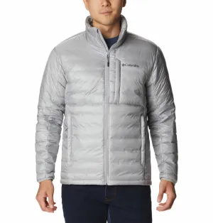 Columbia Men Grey Infinity Summit Double Wall Down Jacket