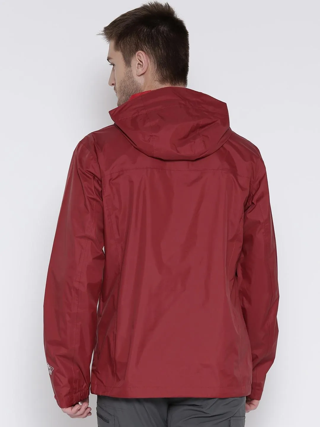 Columbia Men Maroon Watertight II Rain Jacket