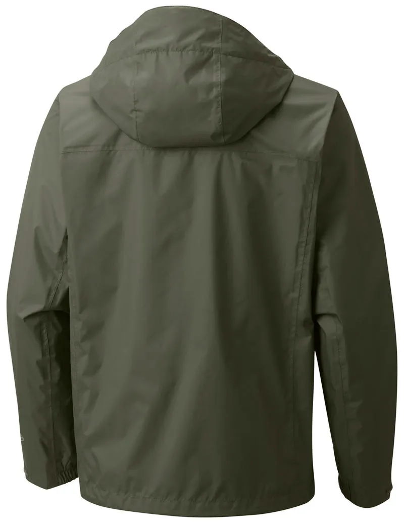 Columbia Men Olive Watertight II Rain Jacket