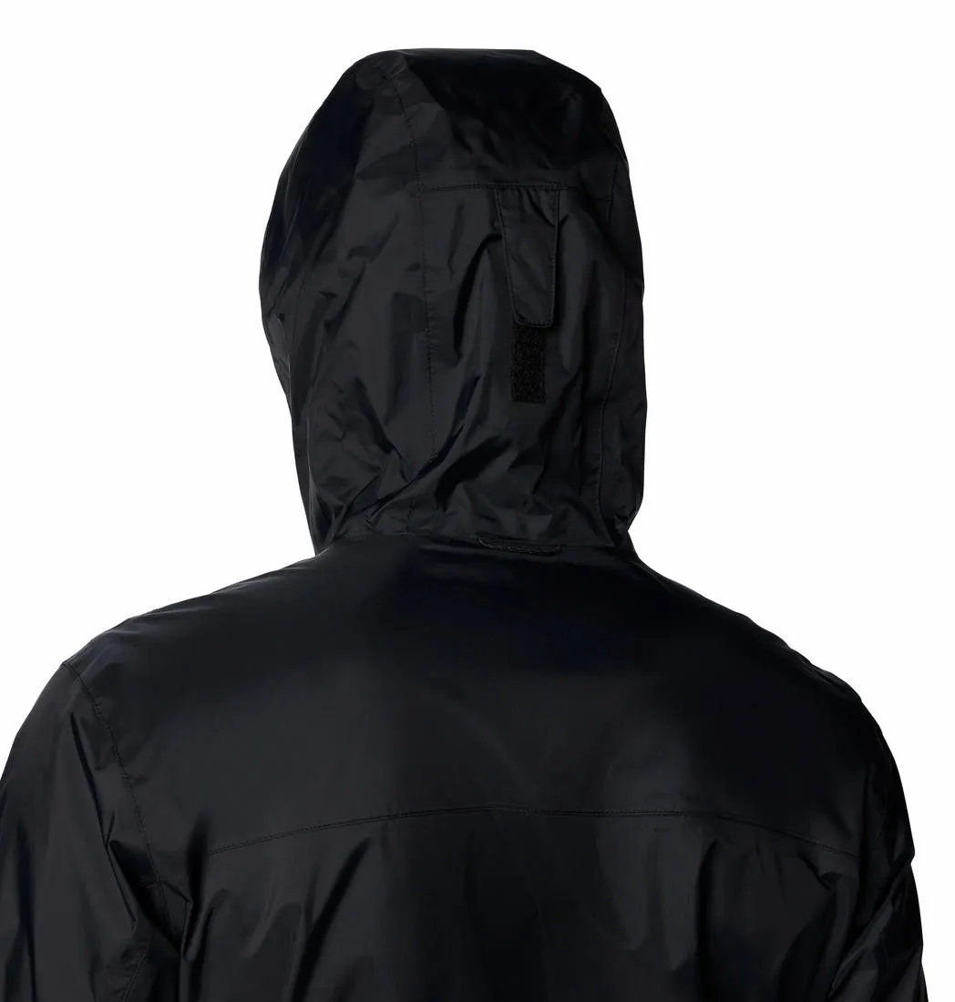Columbia Mens Black EvaPOURation II Jacket