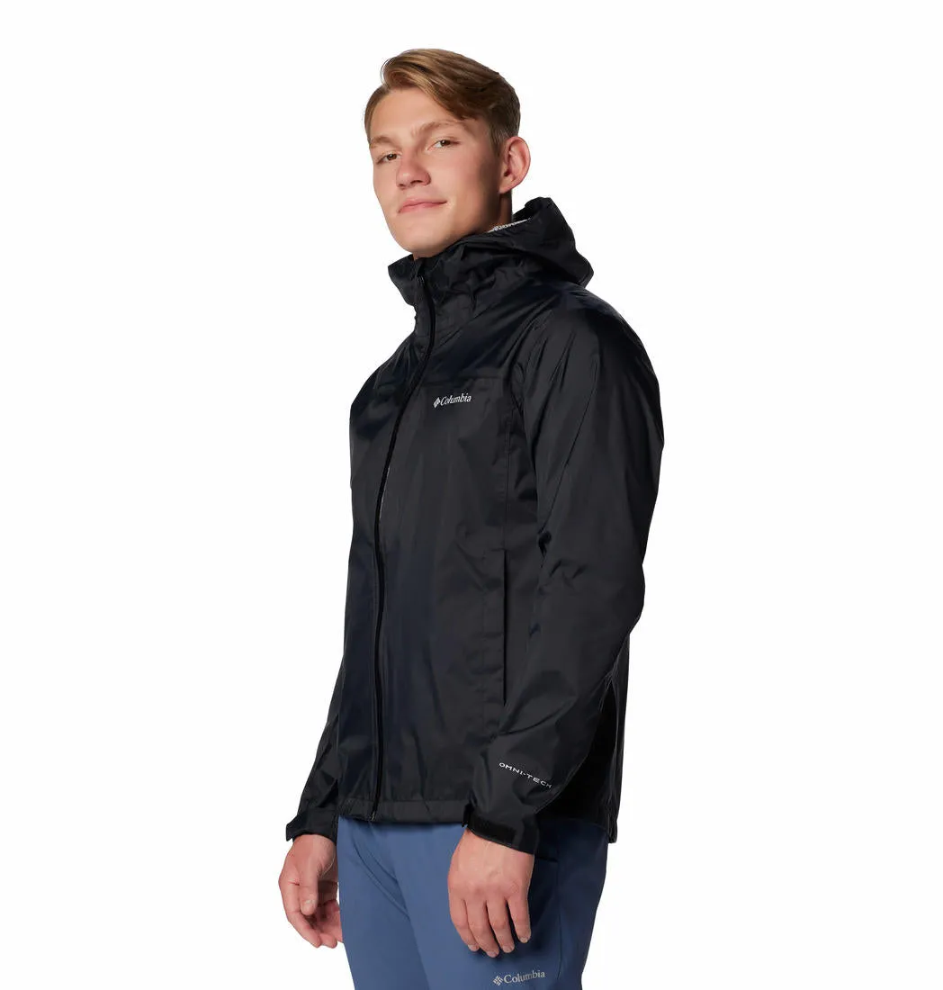Columbia Mens Black EvaPOURation II Jacket