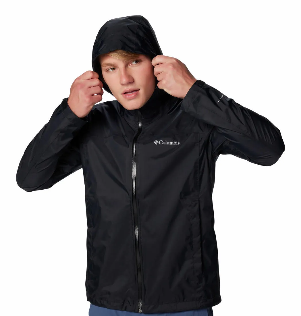 Columbia Mens Black EvaPOURation II Jacket