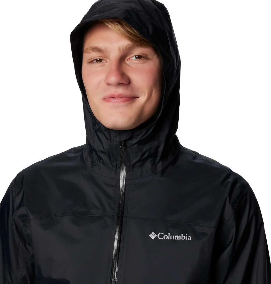 Columbia Mens Black EvaPOURation II Jacket