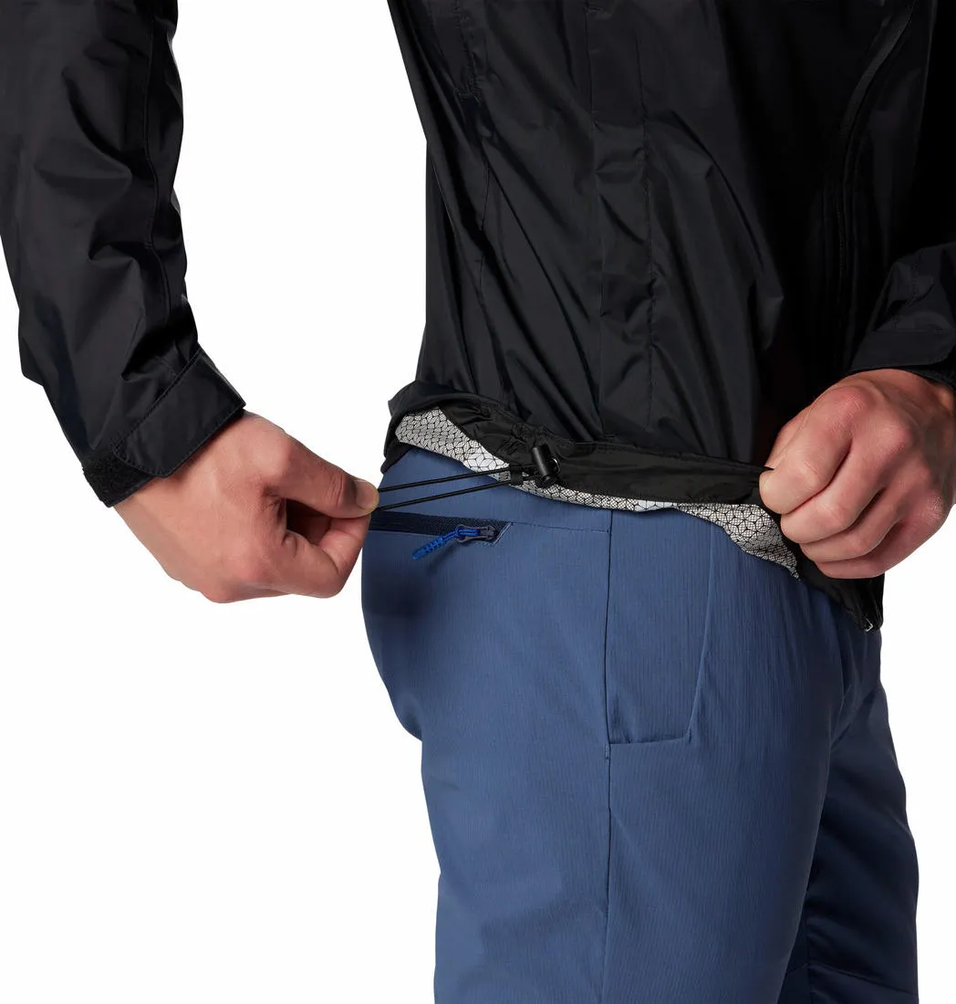Columbia Mens Black EvaPOURation II Jacket