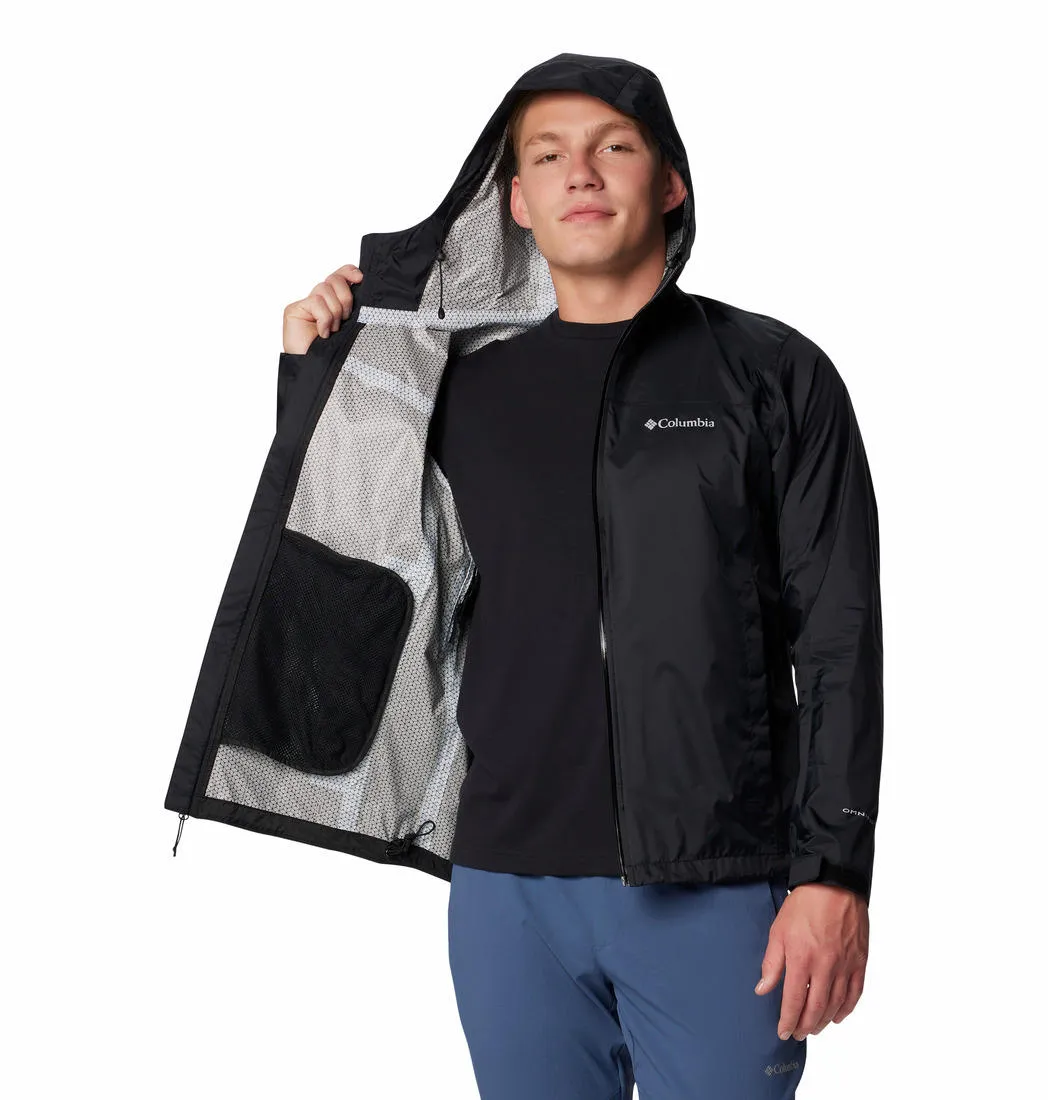 Columbia Mens Black EvaPOURation II Jacket