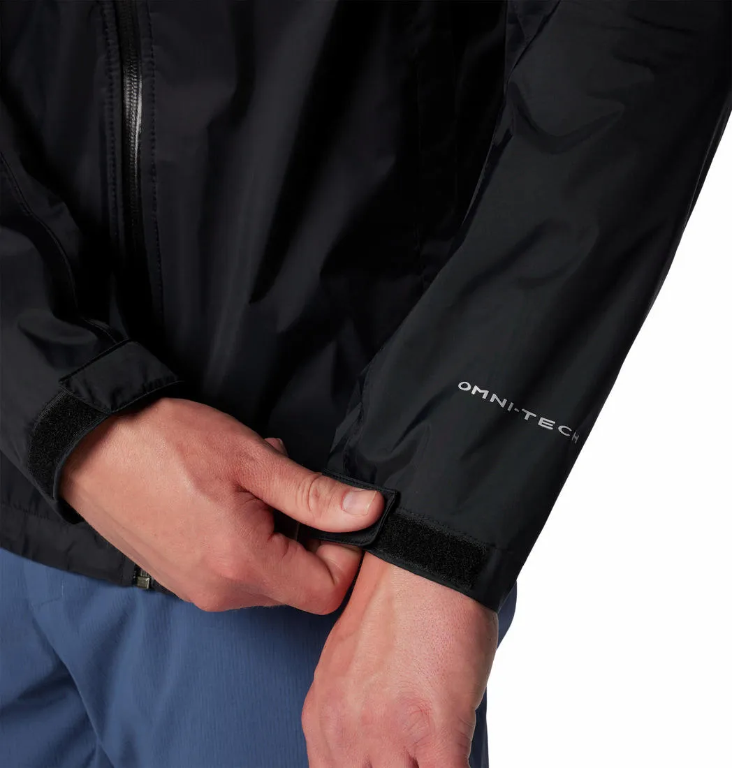 Columbia Mens Black EvaPOURation II Jacket