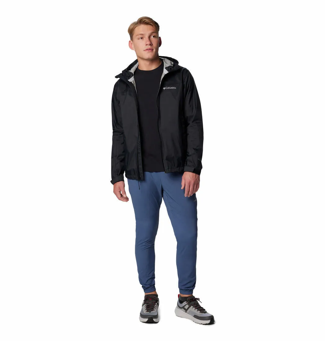 Columbia Mens Black EvaPOURation II Jacket