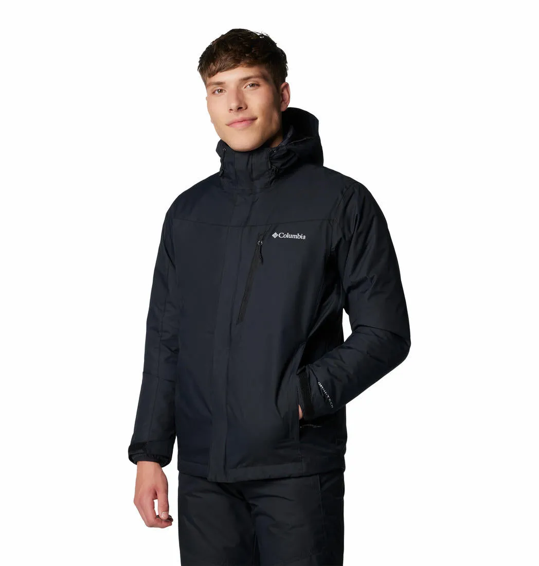 Columbia Mens Black Whirlibird V Interchange Jacket
