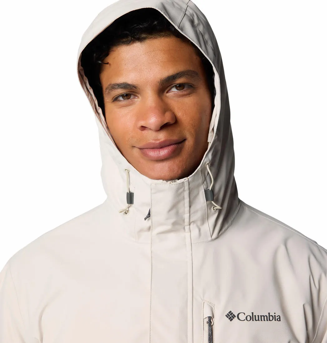 Columbia Mens Brown Hikebound II Jacket