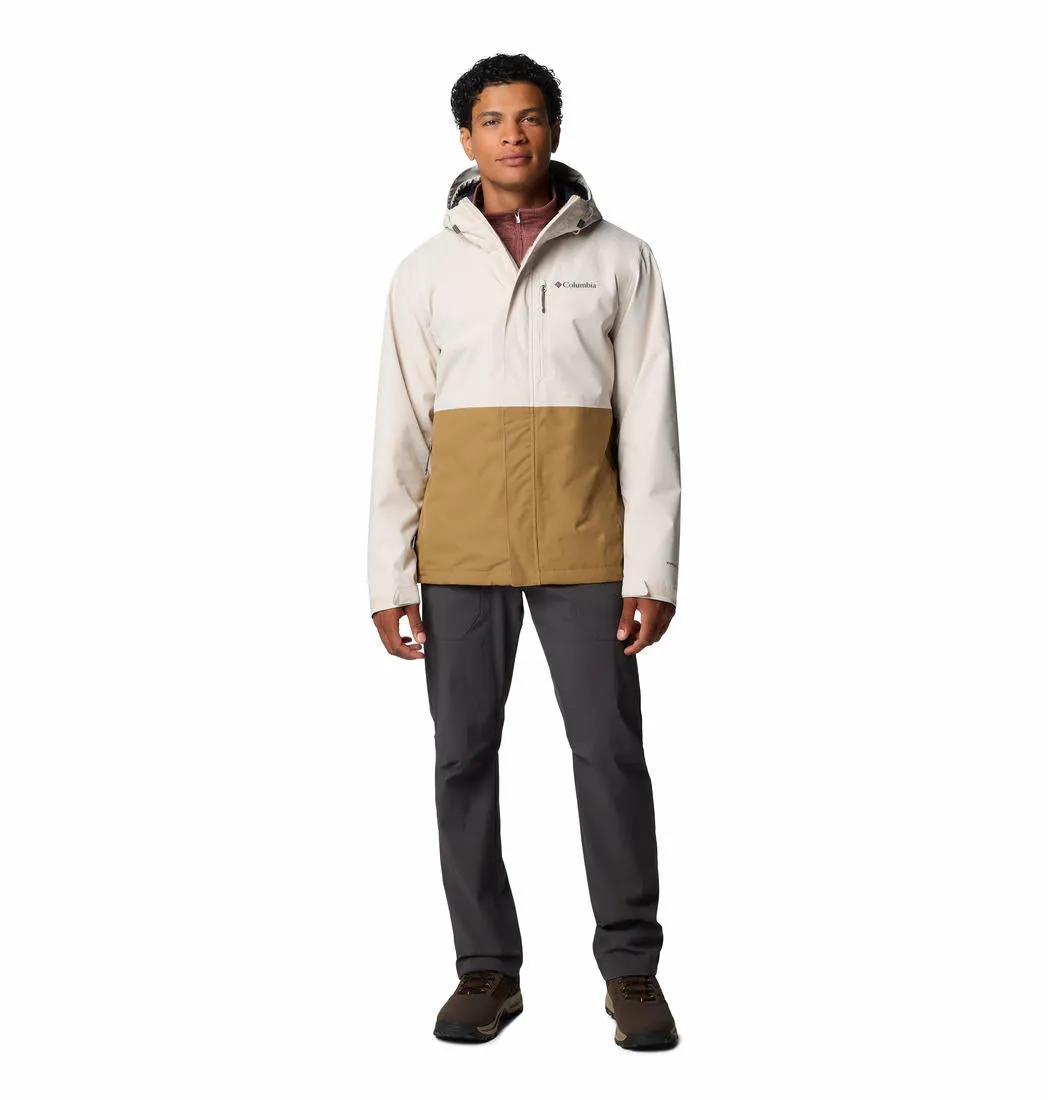 Columbia Mens Brown Hikebound II Jacket
