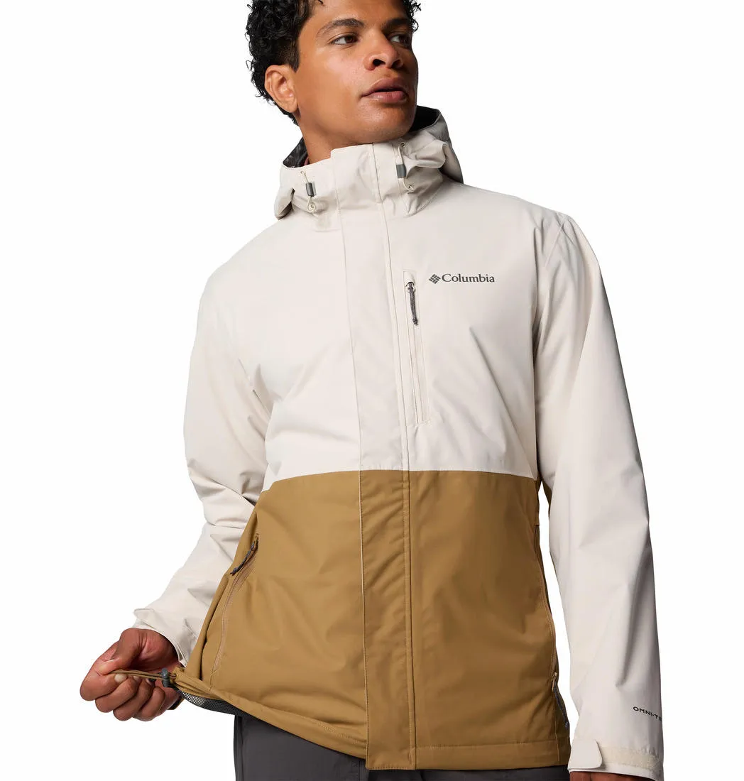 Columbia Mens Brown Hikebound II Jacket