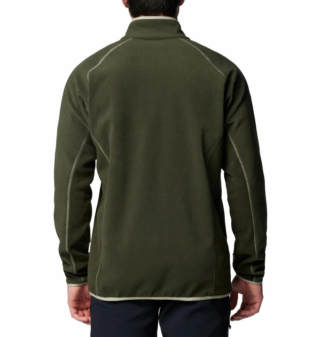 Columbia Mens Green Outdoor Tracks Full Zip II Jacket