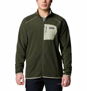 Columbia Mens Green Outdoor Tracks Full Zip II Jacket