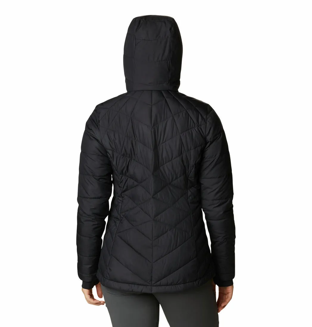 Columbia Women Black Columbia Women Heavenly Hooded Jacket
