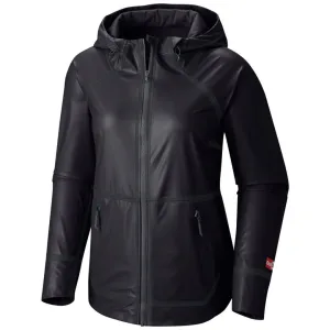 Columbia Women Black Outdry EX Reversible Rain Jacket