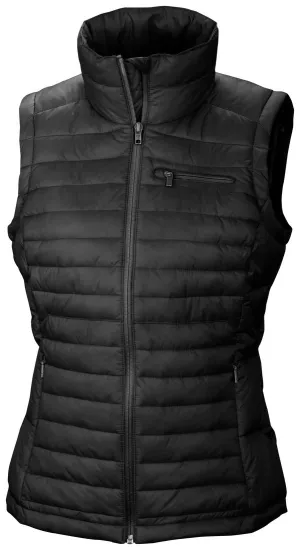 Columbia Women Black Powder Pillow Vest