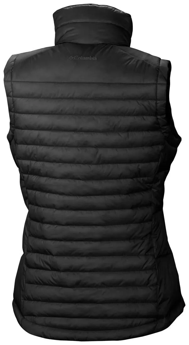 Columbia Women Black Powder Pillow Vest