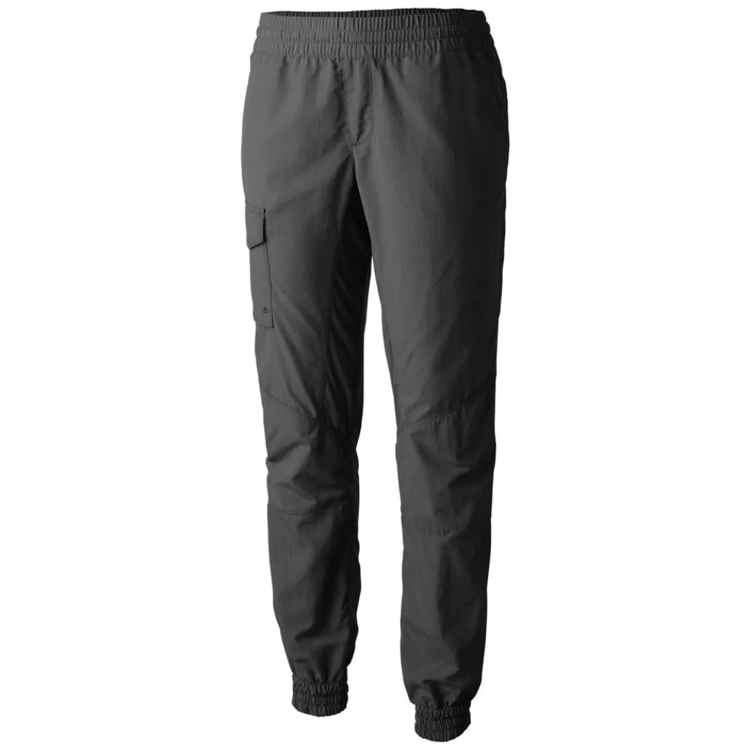 Columbia Women Black Silver Ridge Pull On Pant